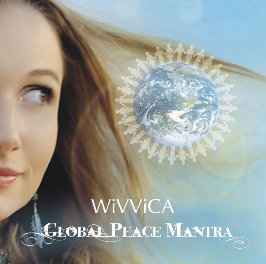 Global Peace Mantra - Wivvica Wiebke Matern CD or Download Version